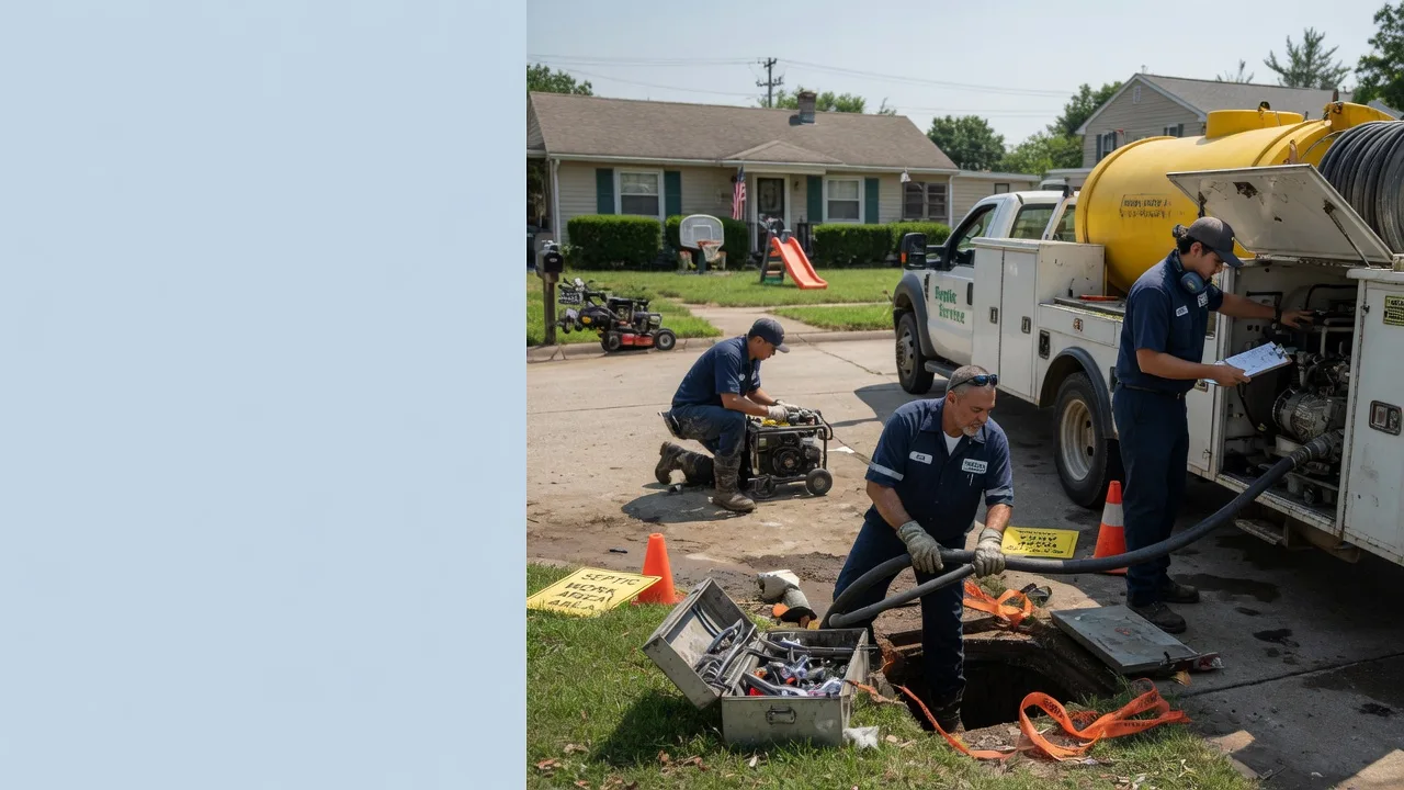 Septic Tank Pumping in Randolph, AL near me